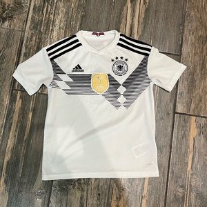 Adidas Soccer Germany jersey.